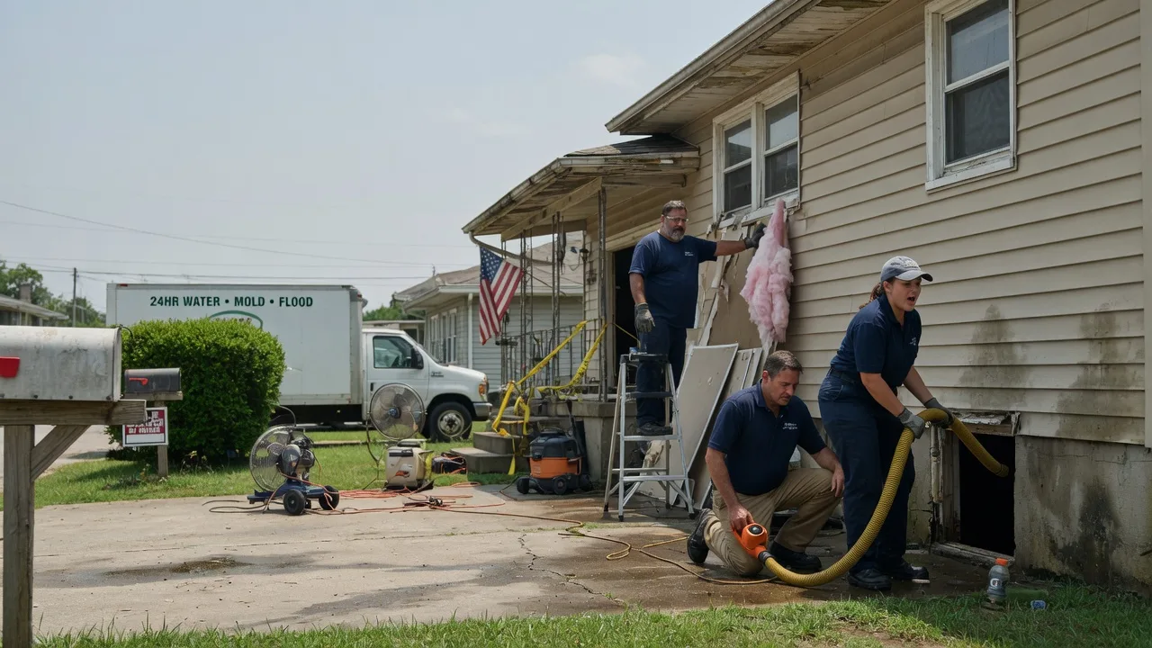 Water Damage Repair in Tell City, IN near me